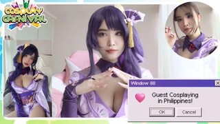 Plant Lily is going to Philippines!💖 Cosplay Carnival 2022 Announcement✨