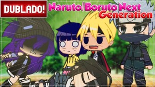 [ DUBLADO ] SE A BIA ESTIVESSE EM  " BORUTO: NARUTO NEXT GENERATION " A PROVA NINJA | GACHA CLUB