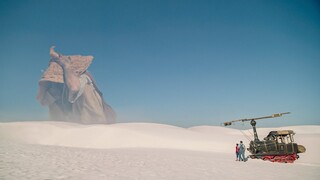 Man Looks Gigantic From Far, But He Becomes Small When He Comes Close