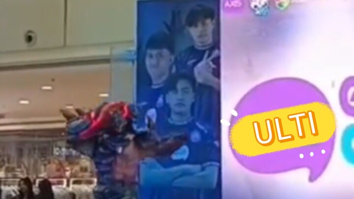 COSWALK ALDOUS MOBILE LEGENDD