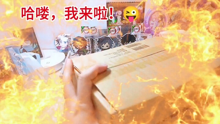 Demon Slayer Academy Science Book Unboxing (Reposted)