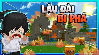 SINH TỒN TITAN TEAM #15: LÂU ĐÀI BỊ MỌI NGƯỜI PHÁ HỦY LÚC NGÁO ĐI VẮNG TRONG MINI WORLD!