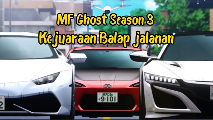 MF Ghost season 3 Episode 01 Subtitle Indonesia