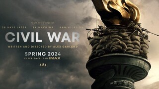 Watch movie: Civil WAR 2024 trailer: link in the description: