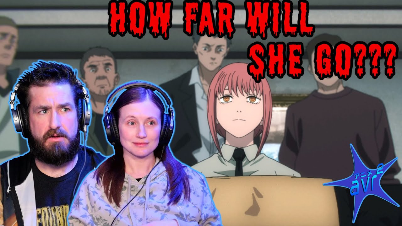 THAT WAS AMAZING WTH!! Gunfire  Chainsaw Man Episode 8 Reaction 1x8  チェンソーマン 