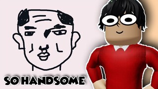 Speed Draw pero matino na drawing ko! | Roblox