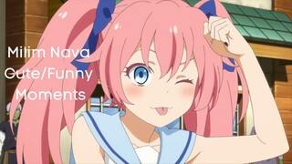 Milim is so cute | Milim Nava funny and cute moments - Tensura Nikki