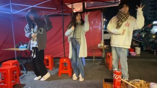 The mental state of kpop people after drinking. "Roadshow"