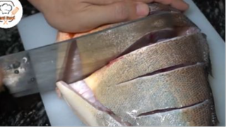 Cá chim bắt ao nhà hấp bia nóng hổi thơm ngon 3 #food