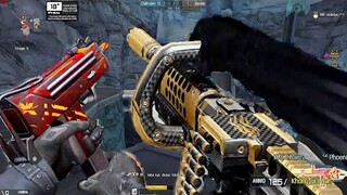 Crossfire Vietnam ( Đột Kích Việt Nam ) 2.0 : KAC Chainsaw Gold Phoenix - Hero Mode X - Zombie V4