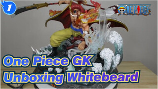 [One Piece GK Unboxing] Black Pearl GK -- Whitebeard Kicks Sakazuki_1