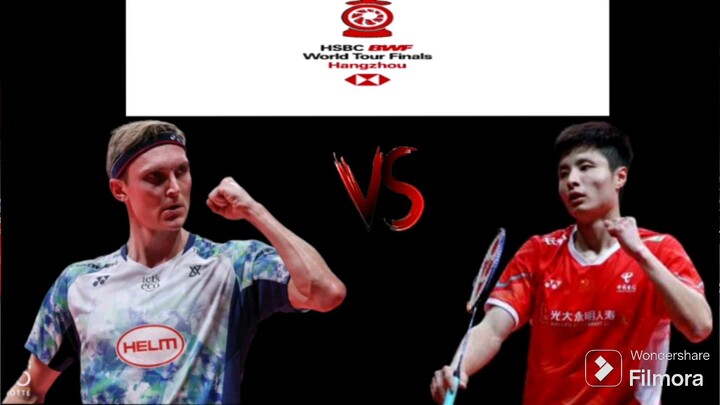 Final Word Tour Finals 2023 Viktor Axelsen vs Shi Yu Qi