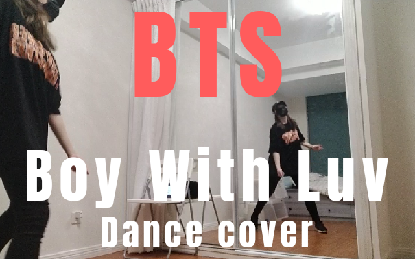 [Tarian]Video latihan lagu <Boy With Luv>-BTS