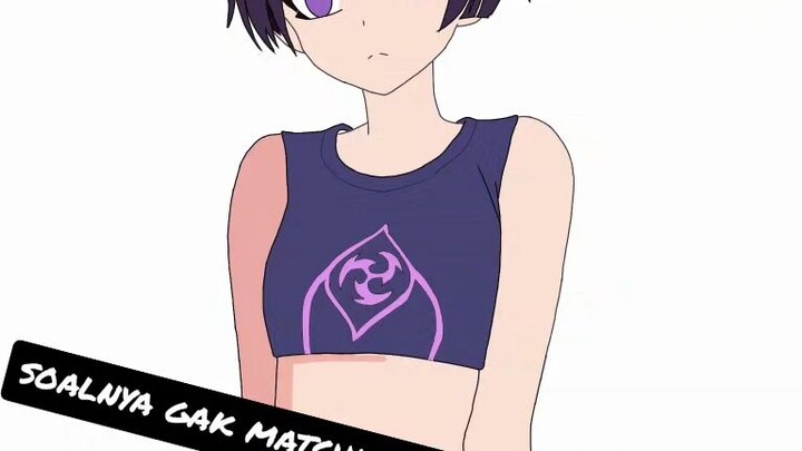 fanart scaramouche genshin