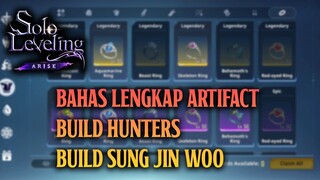 BAHAS LENGKAP ARTIFACT DAN BUILD | SOLO LEVELING: ARISE