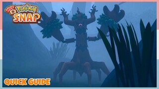 How To Take The First Side Route In Elsewhere Forest *Day* | New Pokemon Snap - Quick Guide