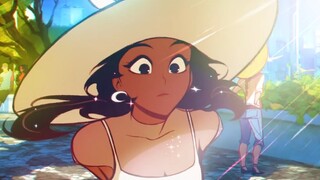 Finally updated! The latest animation of your favorite wife!