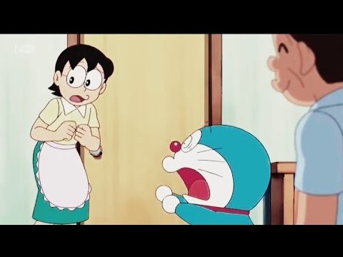 Doraemon (Takarir Indonesia) |Episode Pelatihan Penerbangan Roket