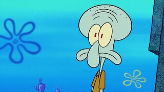 Để lấy được mực của Squidward, Patrick đã tìm đủ mọi cách để hù dọa Squidward.