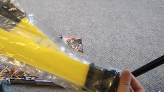[F Unboxing] The Galaxy Ultraman Transformer is only 6 RMB?! The Kamen Rider Saber Suit is only 200 