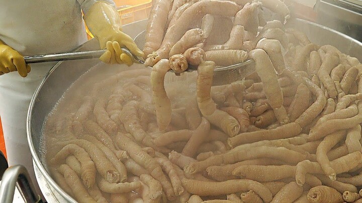 【🇰🇷 Hàn Quốc đang bùng nổ! Nhà máy lòng lợn vị kiwi】