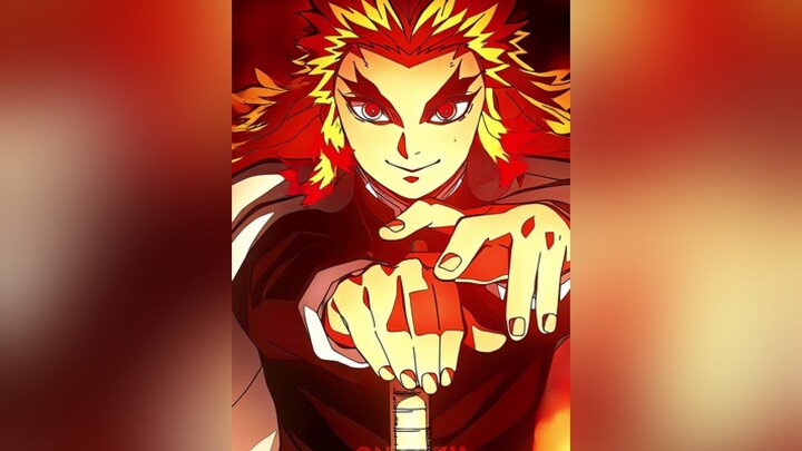 rengoku demonslayer kimetsunoyaiba anime animeedit