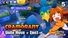 Montage Unite Move + Eject Cramorant Part 5 (Pokemon Unite)