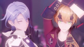 【原神MMD/神里绫人&托马】家主大人，这不好吧【Sting】【渲染测试】【镜头练习】