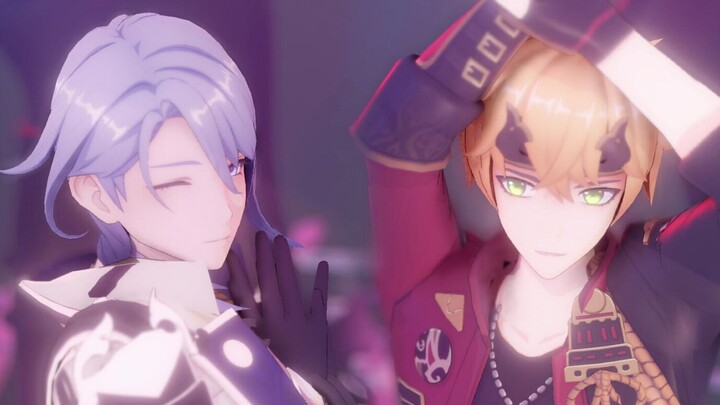 【原神MMD/神里绫人&托马】家主大人，这不好吧【Sting】【渲染测试】【镜头练习】