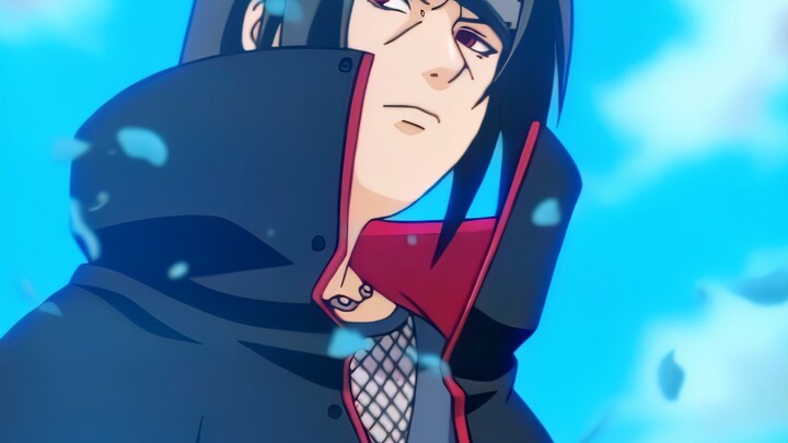 Kakashi: A living Itachi is not evil? I will eat it!