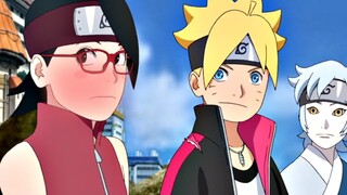 Boruto diz que vai Proteger a Sarada quando ela for Hokage - Boruto: Naruto The Movie Dublado