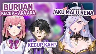 Dapet Kecup Basah + Ara Ara Dari Mommy Susu [Ririsu Mauveine, Rena & Kevin/MAHA5]