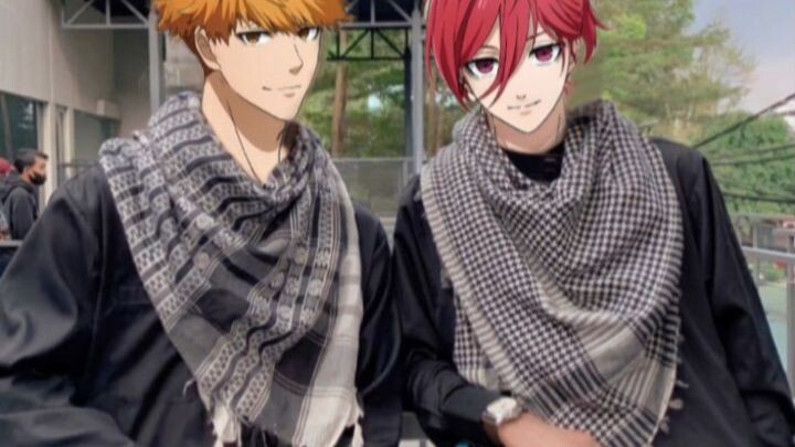 mas mas sarungan😋