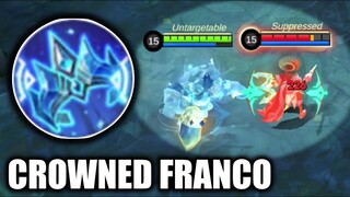 CROWNED FRANCO IS THE ULTIMATE CC GOD | adv server