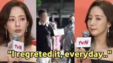 FINALLY!! Park Min Young GOT EMOTIONAL ACKNOWLEDGING HER DATING SCANDAL by Apologizing her fans.
