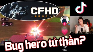 (Tiktok truy kích) Cách hack dao găm tử thần, HERO CFHD.. Kiếm noel vs Zombie?