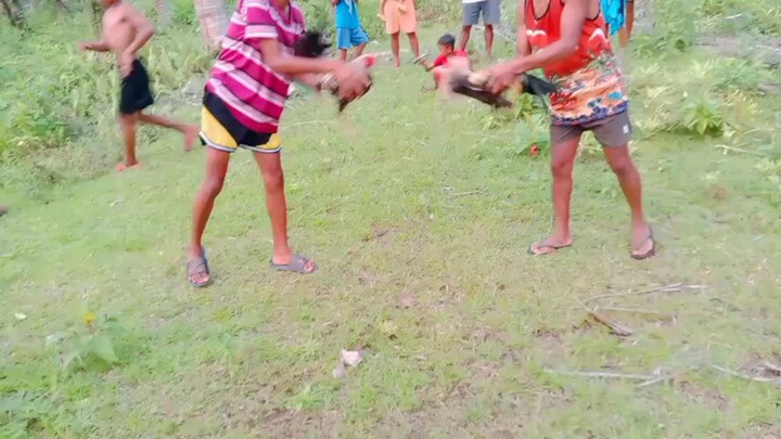 Naunahan...pa..ung talisaying yellow pero panalo parin.💪💪💪