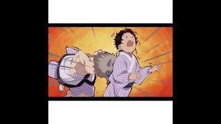 The greatest show man with the demon slayer