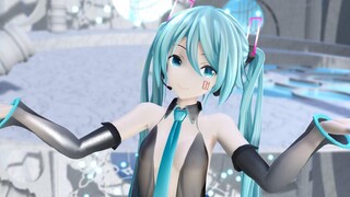 MMD Tsumi-shiki Mikude "เวทมนตร์แห่ง XYZ" Ver2 N3 + C 2K