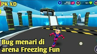 Bug Freezing Fun, masuk ke arena Freezing Fun tanpa bermain di PK XD Update CapyPower