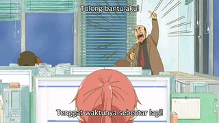 pertemuan tohru dengan kobayashi dan menjadi teman.