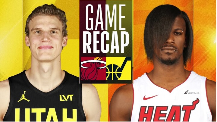 Miami Heat vs. Utah Jazz NBA Full Highlights (March 2, 2024)
