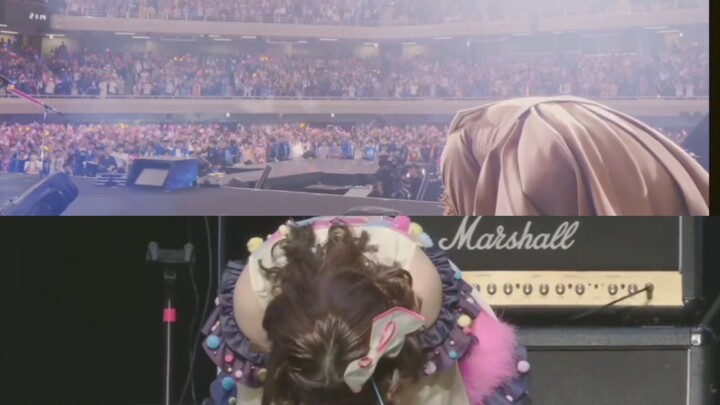 “She may have realized something, turning on her heels and hurrying toward the center of the stage. 