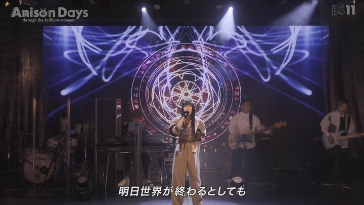 ASCA - Ashita Sekai ga Owarutoshitemo (Demon Lord, Retry! R) [2025.02.07]