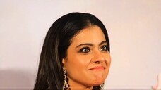 kajol red saree