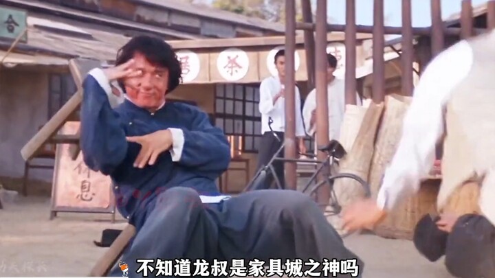 Jackie Chan storms the bandits’ lair and finds himself in a grueling battle; to unleash the Drunken 