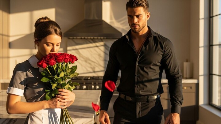 She Was Invisible — Until She Received Flowers, And The Mafia Boss Lost Control Of His Jealousy