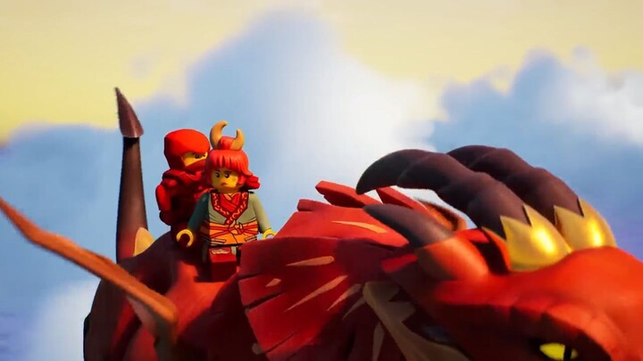 LEGO Ninjago: Dragons Rising Episode 13 Dubbing Indonesia