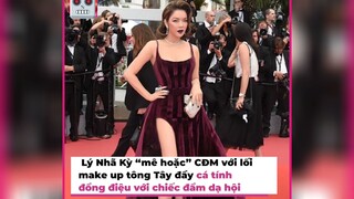 sao Việt thử sức với màu môi "mắm tôm" #showbiz