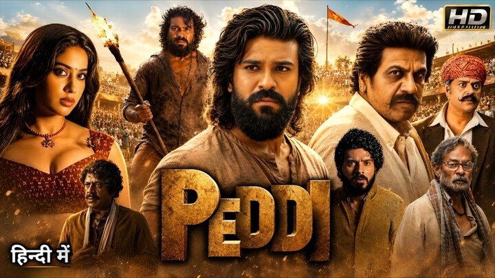 Peddi Full Movie | Ram Charan | Janhvi Kapoor | Jagapathi Babu | Analysis & Review